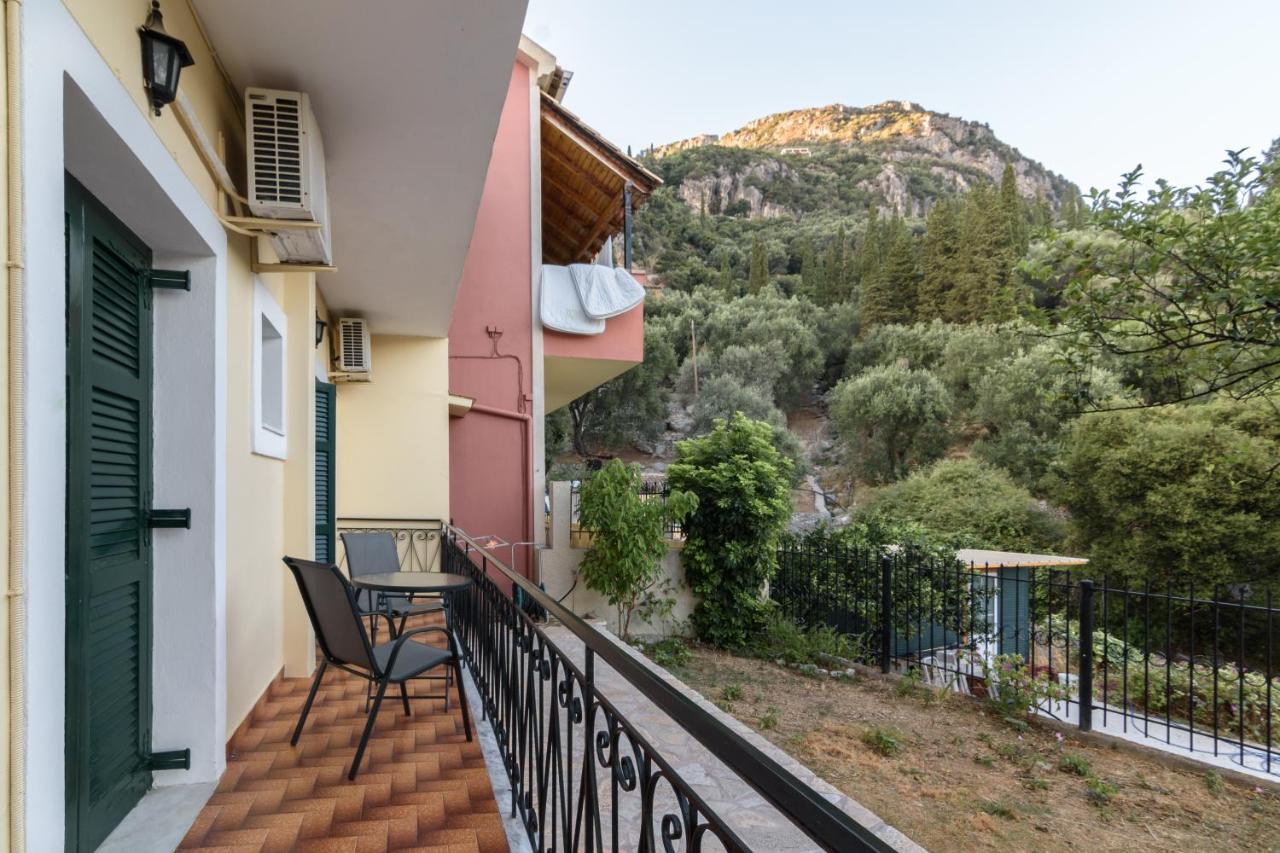 Balis Apartments Paleokastritsa Exteriér fotografie